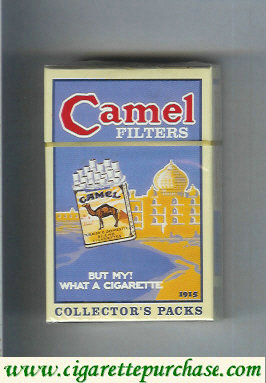 Camel Collectors Packs 1915 Filters cigarettes hard box